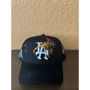 31 Hats X El Mago East LA Yellow Snapback Ajustable Hat Unisex Authentic